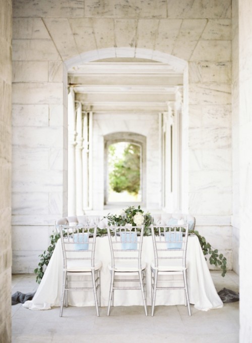 Sophisticated Wedding Inspiration At Virginia’s Swannanoa Palace