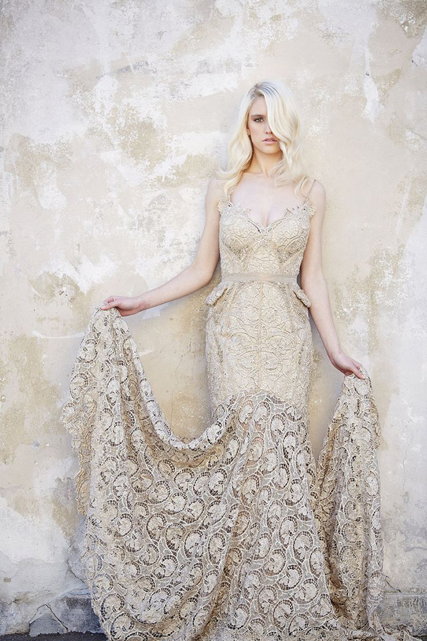 Sophisticated lost monarchy wedding dresses collection  10