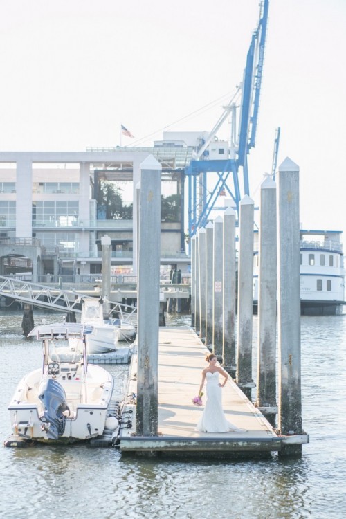 South Carolina Aquarium Wedding Inspiration