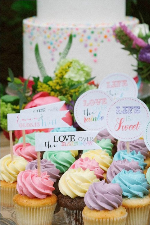 South France Colorful Wedding Inspirational Shoot