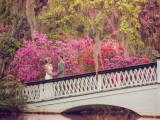 South Inspired Wedding At A Magnolia Plantation