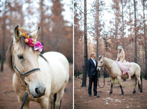 Splendid And Playful Gold Wedding Inspirational Shoot