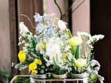 Spring Rustic Garden Wedding Ideas