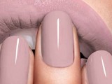 super chic pink lilac nails are fantastic for a spring wedding – pastels are great for spring and such a pastel shade is pretty unusual
