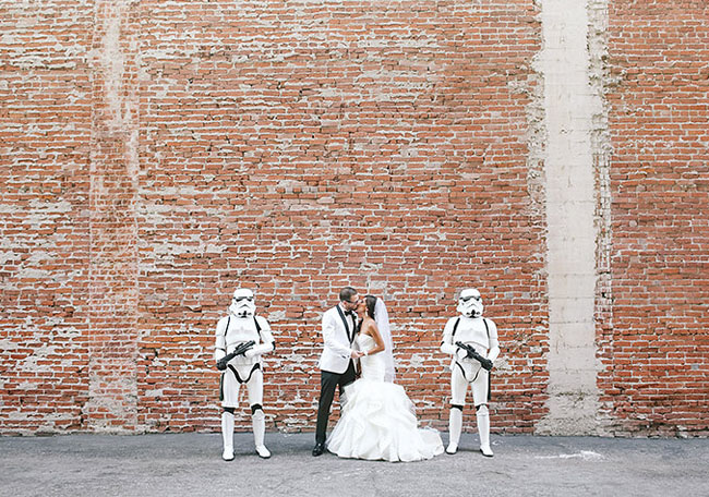 Star wars inspired wedding with an elegant sense  1