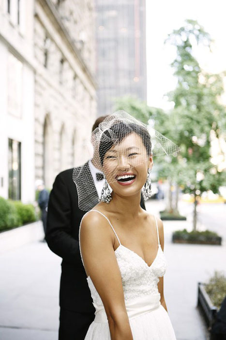 Statement Earrings Wedding Trend: 28 Ideas