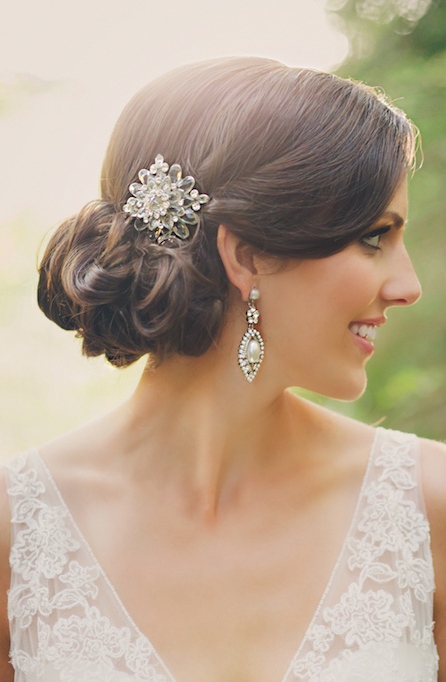 Statement Earrings Wedding Trend: 28 Ideas