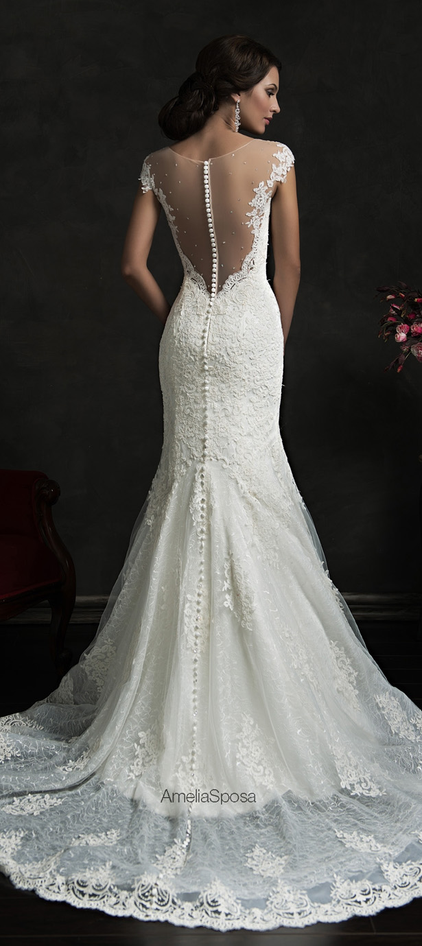 Picture Of stunning amelia sposa 2015 wedding dresses collection  12