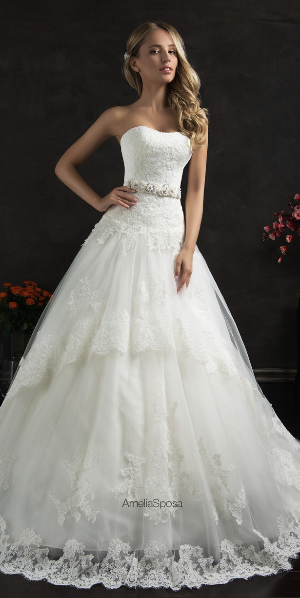 Stunning amelia sposa 2015 wedding dresses collection  13