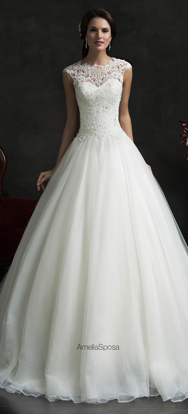 Stunning amelia sposa 2015 wedding dresses collection  17