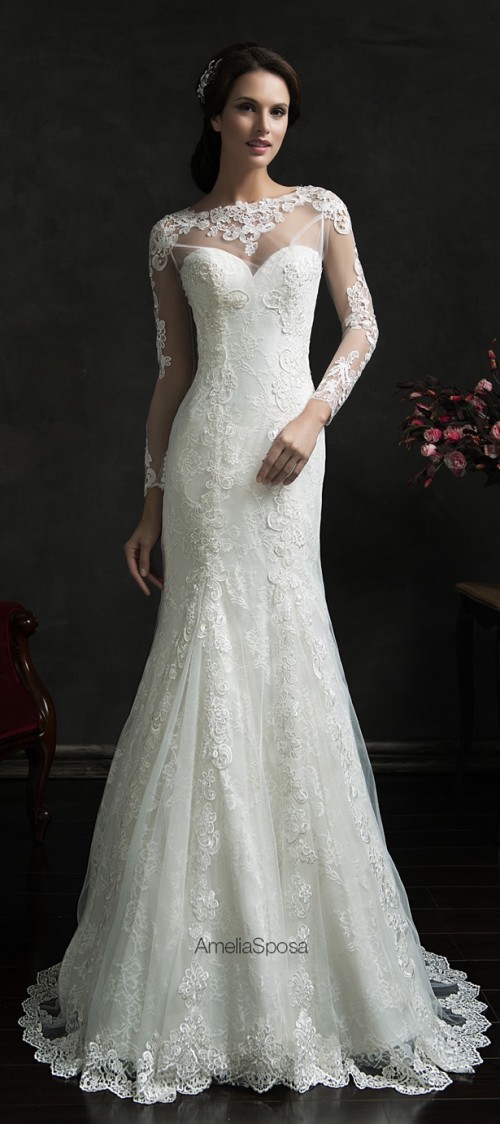 Stunning Amelia Sposa 2015 Wedding Dresses Collection