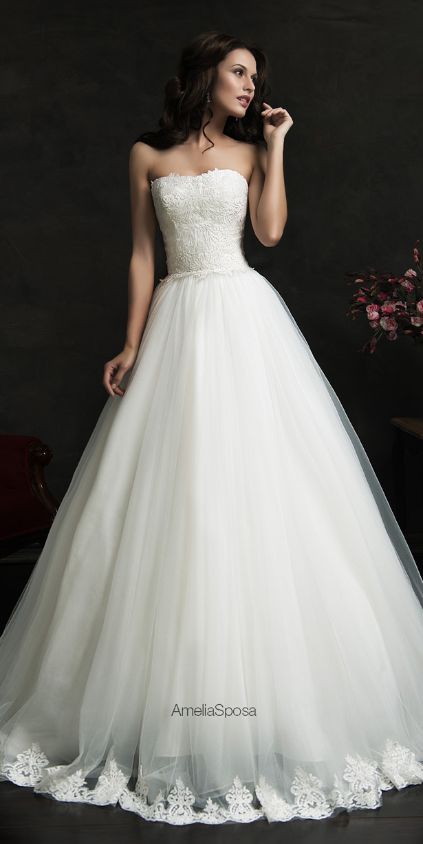 Stunning amelia sposa 2015 wedding dresses collection  6