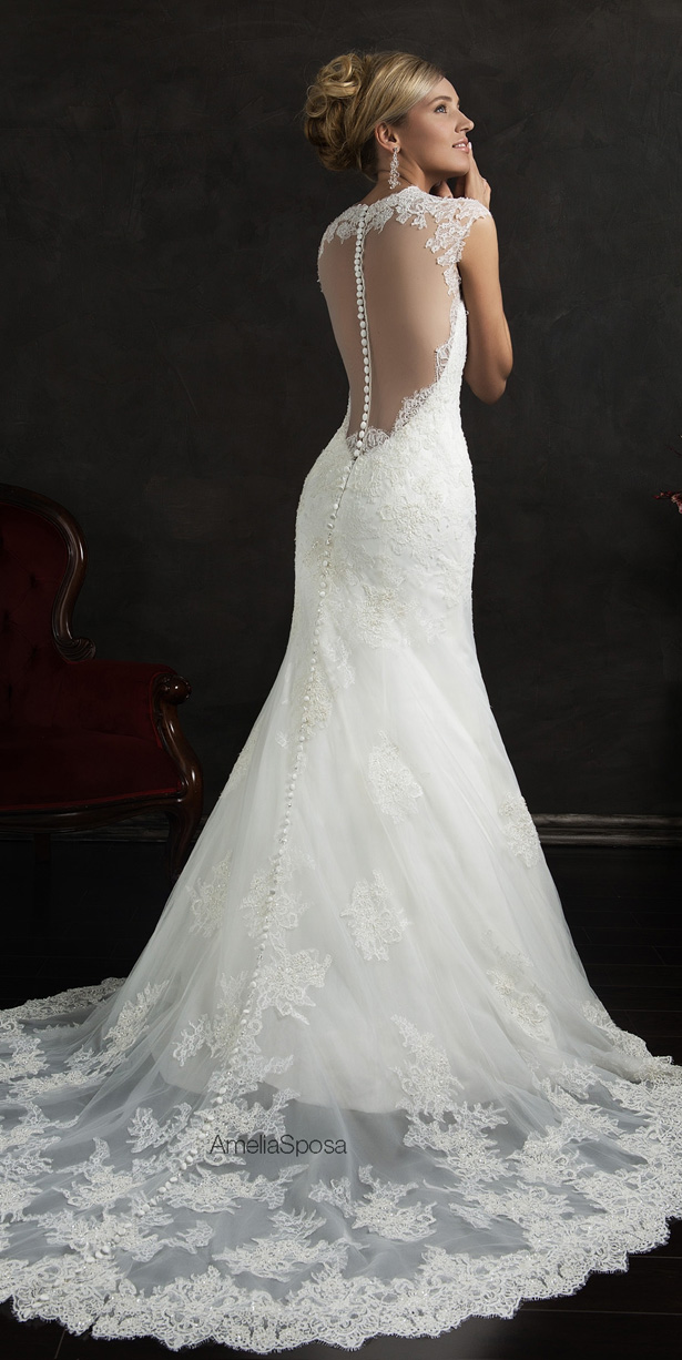 Picture Of stunning amelia sposa 2015 wedding dresses collection  9