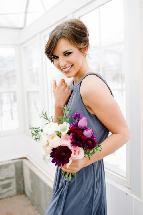 Stunning And Colorful Early Spring Wedding Inspiration