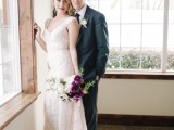 Stunning And Colorful Early Spring Wedding Inspiration