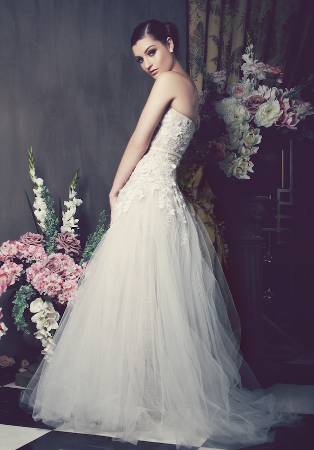 Stunning Anna Georgina 2014 Wedding Dresses Collection