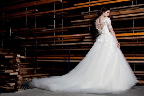 Stunning Avant Garde Wedding Dresses Collection 2015 By Rosalynn Win