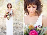 Stunning Edgy Bohemian Wedding Inspirational Shoot