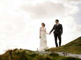 Stunning Elopement On The Irish Moher Cliffs