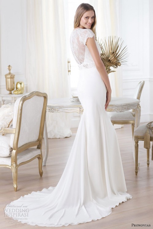 Stunning Pronovias 2014 Wedding Dresses Pre Collection