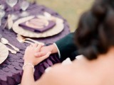 Stunning Purple Gold And Ivory Wedding Ideas