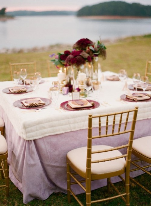WEDDING DECOR - Ivory Vintage - So Lets Party