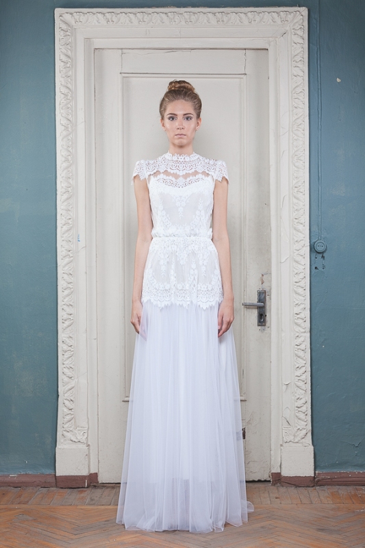 Stunning Vintage Yet Contemporary Wedding Dresses By Katya Katya Shehurina