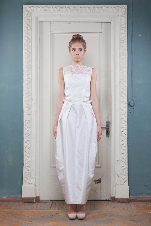 Stunning Vintage Yet Contemporary Wedding Dresses By Katya Katya Shehurina
