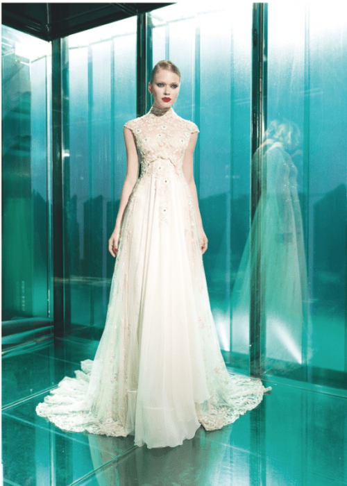 Sumptuous Yolan Cris 2015 Wedding Dresses Collection