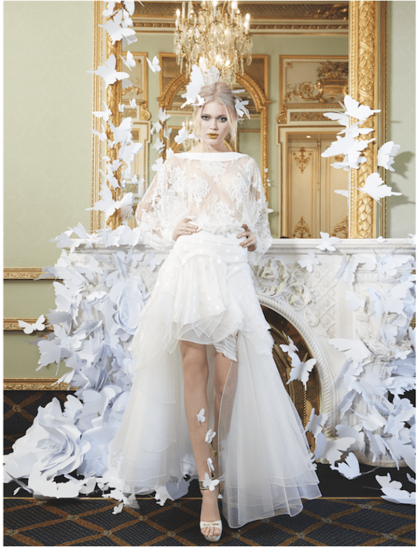 Picture Of sumptuous yolan cris 2015 wedding dresses collection  7