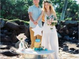 Sunny And Refreshing Hawaiian Engagement Session