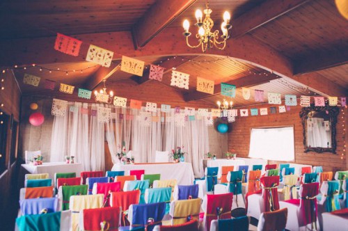 Super Colorful Boho Mexican Wedding