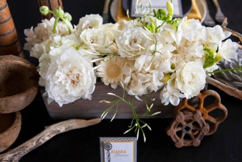 Surprisingly Eclectic And Chic Wedding Inspiration