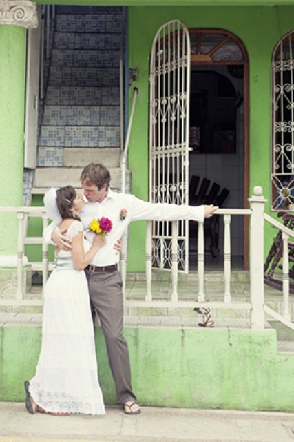 Sweet And Sentimental Nicaragua Elopement On A Boat