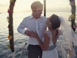 Sweet And Sentimental Nicaragua Elopement On A Boat