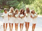 cute bridesmaids dresses