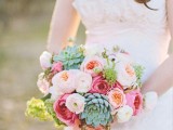 The Hottest Trend Succulent Bouquets