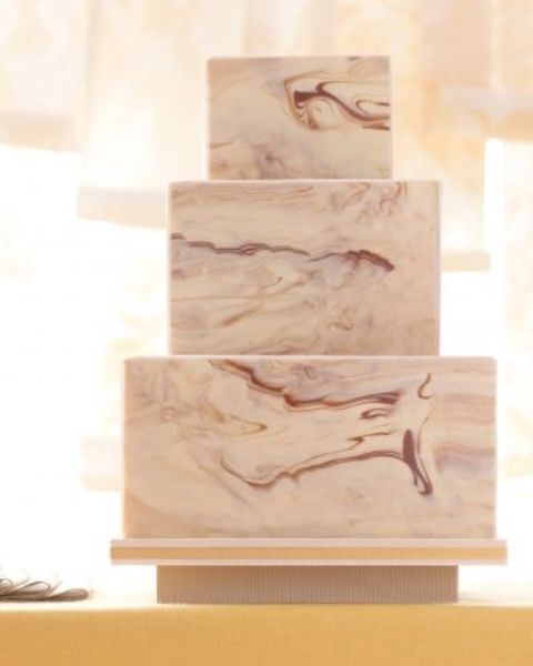 The Hottest Wedding Trend Marble Details