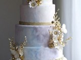 The Hottest Wedding Trend Marble Details