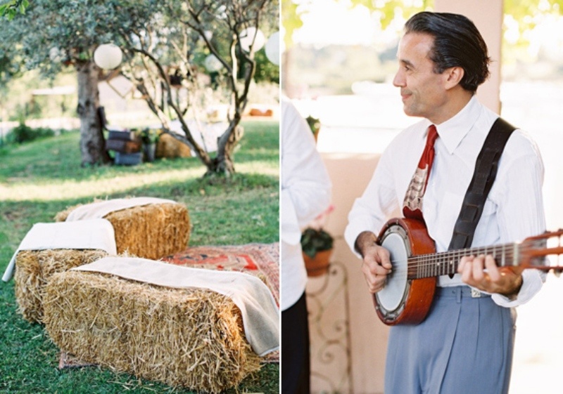 The Most Romantic And Heartfelt Provence Olive Grove Wedding