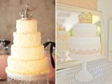 The Newest Wedding Trend Crown Cake Toppers
