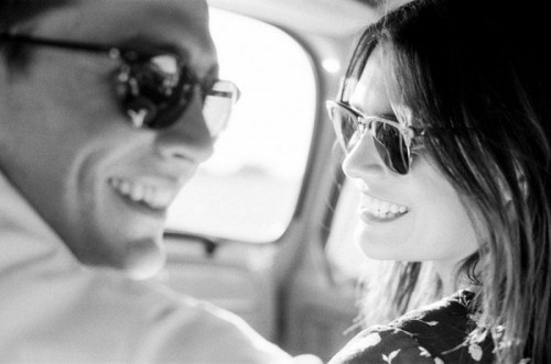 The Sweetest Road Trip Engagement Session