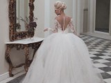 Timelessly Elegant House Of Mooshki Vintage Inspired Wedding Gowns