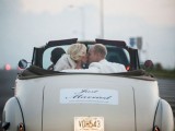 Timelss And Elegant Black Tie Wedding In Alabama