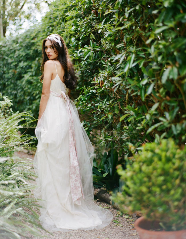 Toile Inspired Dresses Collection By Claire Pettibone