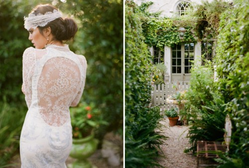 Toile Inspired Dresses Collection By Claire Pettibone
