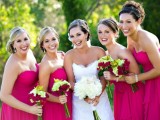 Torquoise And Fuchsia Wedding Inspiration
