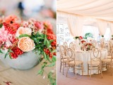 Touching Red And White 40th Anniversary Party To Get Inspired