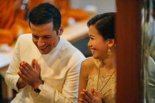 Traditional Thai Wedding With A Homey Feeling