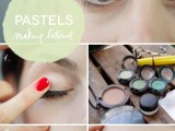 Trendy And Easy Diy Pastel Makeup